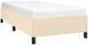 Bettgestell Creme 100x200 cm Stoff [347047] Bild 4