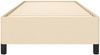 Bettgestell Creme 100x200 cm Stoff [347047] Bild 5
