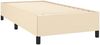 Bettgestell Creme 100x200 cm Stoff [347047] Bild 3
