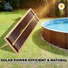 TLGREEN Pool-Solarkollektor Solarkollektor Poolheizung, (300x75 cm Solarheizung Pool, Solarmatte Heizmatte, 1-St, UV-beständig Erweiterbar für Pool bis 24000L), poolheizung solar Bild 4