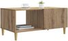vidaXL Couchtisch Artisan-Eiche 90 x 50 x 40 cm Holzwerkstoff 894734 Bild 2