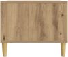 vidaXL Couchtisch Artisan-Eiche 90 x 50 x 40 cm Holzwerkstoff 894734 Bild 5