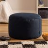 icon Pouf XL aus Mesh-Gewebe „Milano“, mit Füllung Bild 2