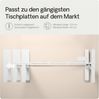 Desktronic Elektrisch Höhenverstellbarer Schreibtischgestell HomeOne , Weiß, mit Memory-Funktion, Anti-Kollisions Technologie, USB-A und USB-C-Ladeanschlüssen Bild 5