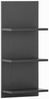 Schildmeyer Palermo Regal 157632, Anthrazit, 30,3 x 17,5 x 70,2 cm Bild 4