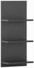 Schildmeyer Palermo Regal 157632, Anthrazit, 30,3 x 17,5 x 70,2 cm Bild 3