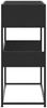 vidaXL Konsolentisch Schwarz 90x35x80 cm Holzwerkstoff 849169 Bild 5