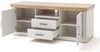 TV-Lowboard BRASILIA-05 Fernsehschrank in Pinie Aurelio & Grandson Oak. Nb, mit Kabeldurchlass - B/H/T: 158/63/52cm Bild 5