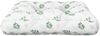 vidaXL Palettenkissen Blattmuster 50x50x12 cm Stoff 360443 Bild 5