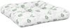 vidaXL Palettenkissen Blattmuster 50x50x12 cm Stoff 360443 Bild 4