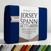 Strauss Home Spannbettlaken Premium Topper Spannbettlaken 150GSM für Matratzen-Topper 10cm Höhe, Gummizug: Rundumgummi, für Topper mit einer Höhe von 10cm, OEKO-TEX zertifiziert Bild 5