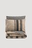 L'Essentiel Maison Bettwäsche Set Arlo Modernes Design in Braun, Schwarz & Grau, Biber Bett Set, 100% COTTON RANFORCE, 2 teilig, Atmungsaktive Ranforce-Qualität, 145 g/m² Fadenzahl Bild 3