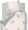 Pip Studio Bettwäsche Little Birds White Perkal 155 x 220 + 80 x 80 cm Bild 2