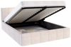 thematys Polsterbett Bett aus Velours Stauraumbett - TOPSELLER - MADE IN EU - (verfügbar 90x200 120x200 140x200 160x200 180x200cm, Bettrahmen, Bett, Optional mit Matratze bestellbar, mit großen gepolsterten Kopfteil, mit Bettkasten zum aufklappen), Met... Bild 4