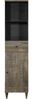 vidaXL Badschrank 38x33x160 cm Massivholz Mango 4017814 Bild 3