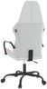 vidaXL Gaming-Stuhl mit Massagefunktion Weiß und Rosa Kunstleder 345542 Bild 5