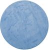 Gözze Badematte Rio Premium, Höhe 18 mm, rutschhemmend beschichtet, schnell trocknend, fußbodenheizungsgeeignet, Polyester, rund, Badteppich, Uni Farben, waschbar, rechteckig & rund erhältlich Bild 2