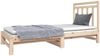 Tagesbett Ausziehbar 2x(90x190) cm Massivholz Kiefer [3124757] Bild 3