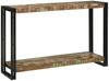 vidaXL Konsolentisch 120 x 33 x 75 cm Massives upgecyceltes Holz 4104735 Bild 5