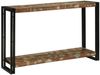 vidaXL Konsolentisch 120 x 33 x 75 cm Massives upgecyceltes Holz 4104735 Bild 2