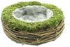 Landhaus Pflanzer Natur Blumenkasten Schale Pflanzkorb Pflanzschale Blumentopf Bild 2