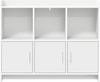 vidaXL Sideboard Weiß 98,5 x 33 x 80 cm Holzwerkstoff 8011139 Bild 4