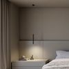 Neona LED Deckenleuchte LYRA Schwarz, LED fest integriert Bild 2