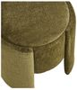 ebuy24 Pouf Folva Pouf Ø42cm mit Aufbewahrung grün. Bild 3