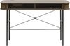Schreibtisch >Nerja< in Eiche braun furniert - 120x75x60 (BxHxT) Bild 5
