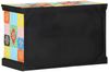 vidaXL TV-Schränk Mehrfarbig 80 x 35 x 50 cm Massivholz Mango 4017570 Bild 4