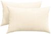 vidaXL Sofakissen 2 Stück Creme 60 x 40 cm Cordstoff 42013690 Bild 2