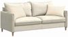 vidaXL Sofakissen 2 Stück Creme 60 x 40 cm Cordstoff 42013690 Bild 3