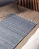 Teppich grau 80 x 150 cm Kurzflor MALHIA Bild 3