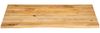 vidaXL Tischplatte mit Baumkante 100x80x3,8 cm Massivholz Mango 370508 Bild 3