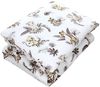TupTam Kinderbettdecke-Set, Ganzjahresdecke, 2tlg., 1x Bettdecke, 1x Flachkissen, Löwe/ Blätter/ Beige, 135x100 cm Bild 5