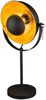 Globo '58286T' Tischleuchte, E27, Metall schwarz / gold, 25,5 x 56,5 x 31,5 cm Bild 2