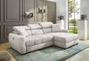 Jockenhöfer Gruppe Ecksofa Move L-Form, B: 270 cm, mit 60 cm elektr. Sitztiefenverstellung, 140kg Belastbarkeit je Sitz, Kopfteilverstellung & USB-Anschluss Bild 2