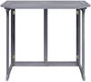 Balkontisch, Bistrotisch Klappbar 90 x 50 x 74 cm Massivholz Akazie Bild 2