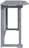 Balkontisch, Bistrotisch Klappbar 90 x 50 x 74 cm Massivholz Akazie Bild 4