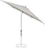 Suncomfort by Glatz Sonnenschirm / Kurbelschirm "Slide 250", light grey, Ø 250 cm Bild 2