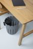 Papierkorb BASKETBIN grau schwarz Bild 2