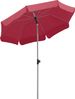 Sonnenschirm Locarno 150/8 rund, Ø ca. 150 cm rot Bild 4
