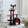 KOMFOTTEU Kratzbaum Gothic Katzenbaum, mit geräumiger Aussichtsplattform Bild 2