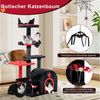 KOMFOTTEU Kratzbaum Gothic Katzenbaum, mit geräumiger Aussichtsplattform Bild 4