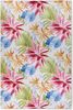 Villeroy & Boch Outdoorteppich Victor, rechteckig, Höhe: 3 mm, Outdoor, Flachgewebe, wetterfest, Balkon, Garten, floral, Terrasse Bild 4