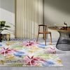 Villeroy & Boch Outdoorteppich Victor, rechteckig, Höhe: 3 mm, Outdoor, Flachgewebe, wetterfest, Balkon, Garten, floral, Terrasse Bild 2