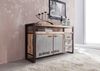 Sideboard Mango 145x40x85 natur bedruckt FACTORY #143 Bild 2