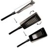 SO-TECH® Bettleuchte Flexible LED Leseleuchte Luminoso 12V / 2W, 1x Leuchte schwarz inkl. Netzteil Bild 2