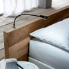 SO-TECH® Bettleuchte Flexible LED Leseleuchte Luminoso 12V / 2W, 1x Leuchte schwarz inkl. Netzteil Bild 5