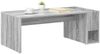 vidaXL Couchtisch Graues Sonoma 101,5 x 50 x 37 cm Holzwerkstoff 891197 Bild 3